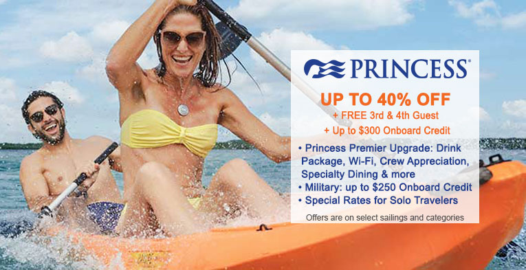 Princess Cruise Deals